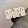 Gracie Studs + Sola Plates