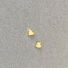 Tiny Heart Studs