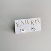 Gracie Studs + Sola Plates