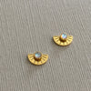 Gracie Studs + Sola Plates