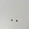 Tiny Black Zircon Studs