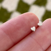 Tiny Heart Studs