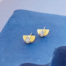  Hayley Studs + Sola Plates