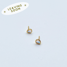  Opal Teardrop Studs
