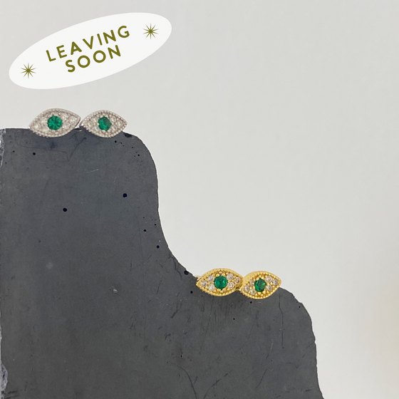 Evil Eye Studs