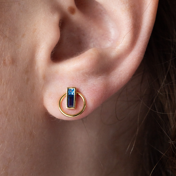 Iris Stud + Micro Hoop Jackets