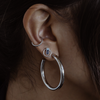 Iris Stud + Micro Hoop Jackets