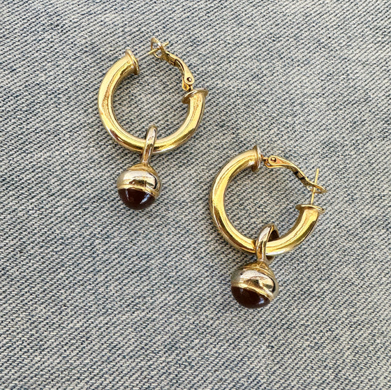 Gilda Hoop Earrings