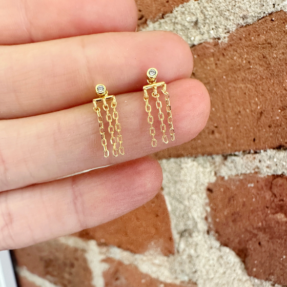 Micro Caroline Studs