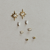 Gracie Stud + Star Plates