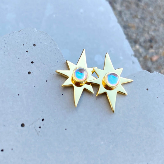 Gracie Stud + Star Plates