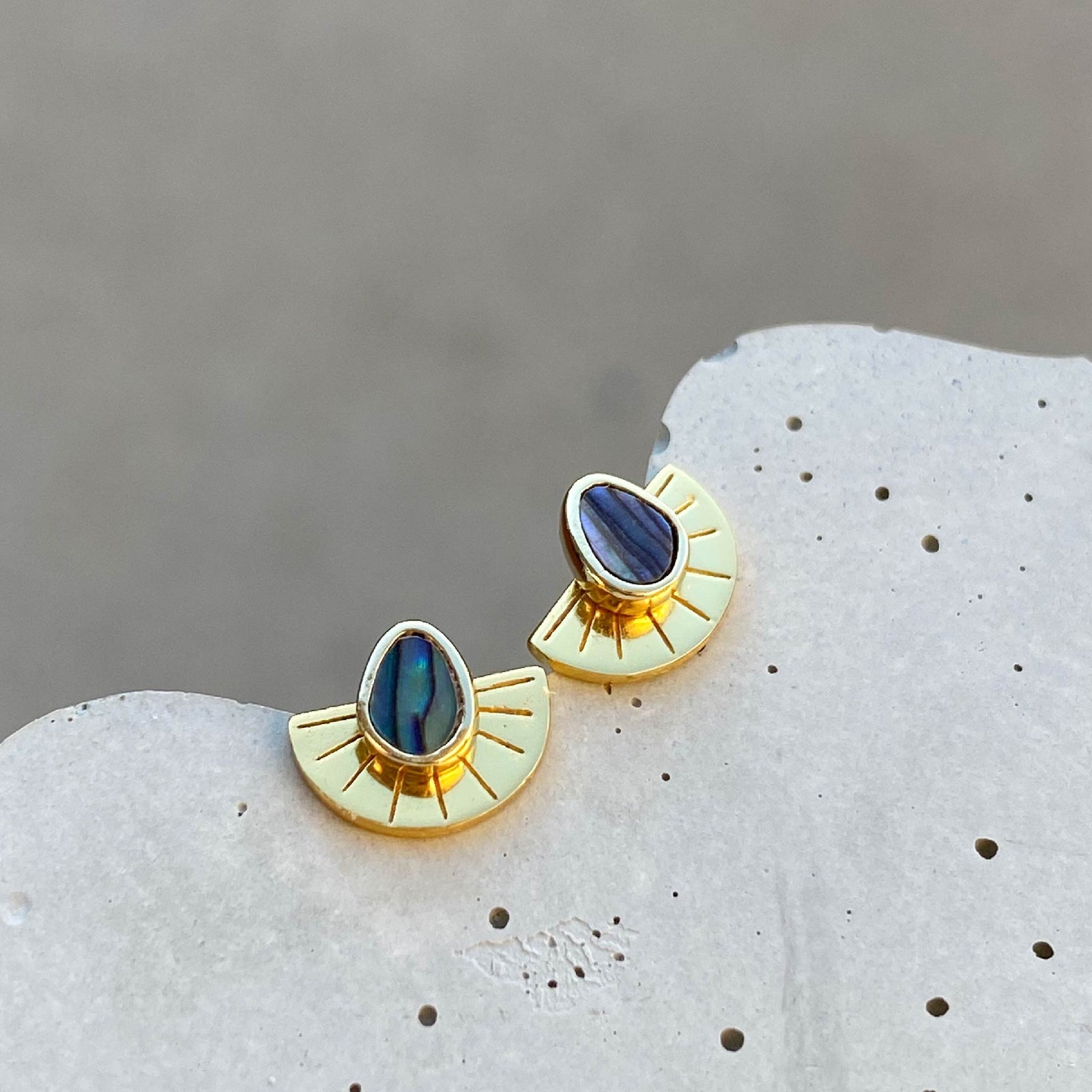 EAR KIT- IRIS STUD + SOLA PLATE