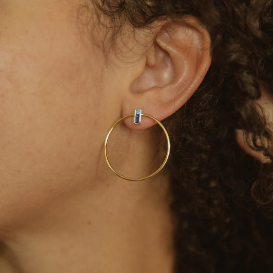 Iris Stud + Hoop Jacket